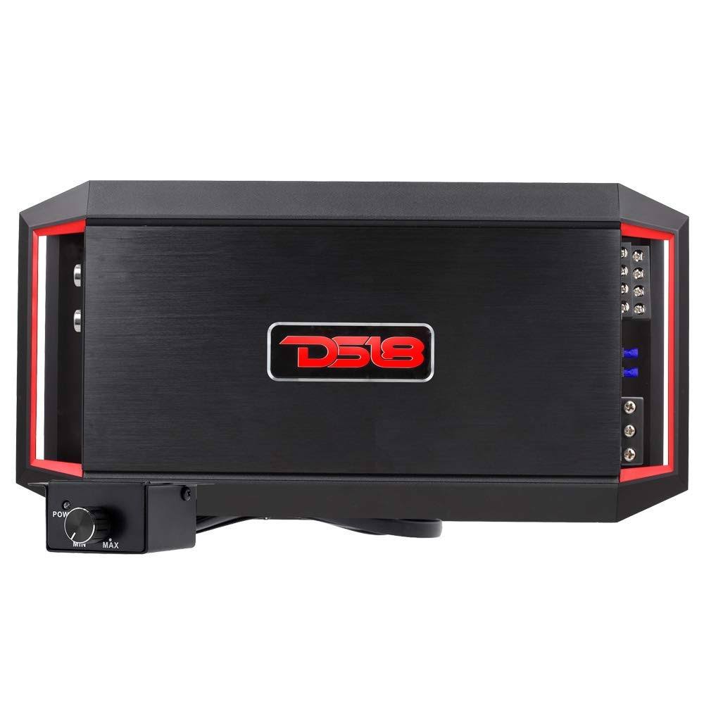 1 Channel Monoblock Class D Amplifier 3000 Watts Max Car Q6405