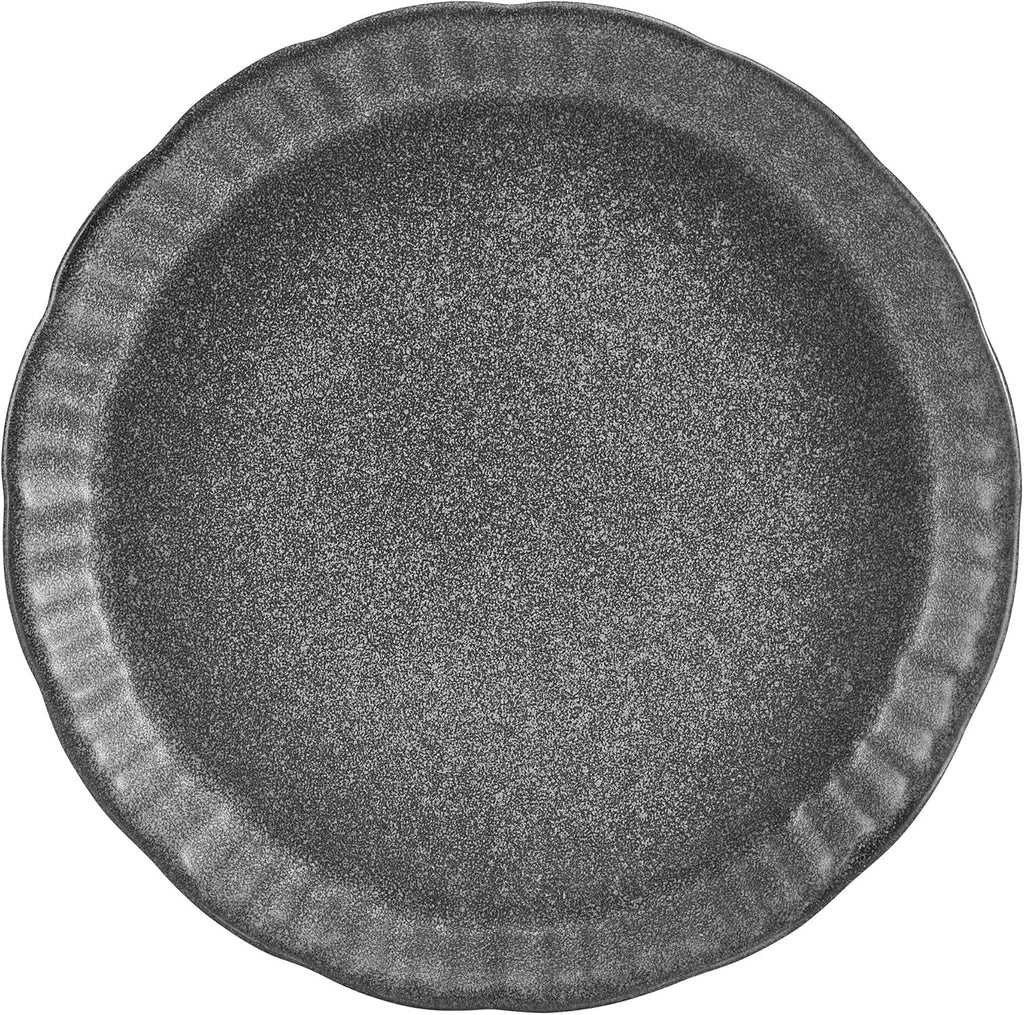 12 Piece Gray Dinnerware Set N181