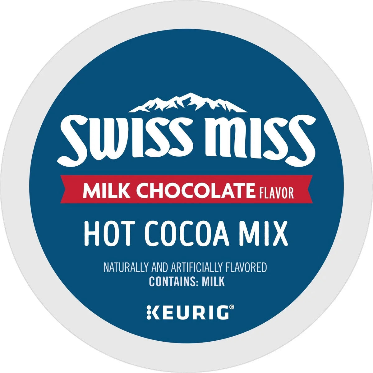Milk Chocolate Cocoa K-Cup Pods, 0.65 Ounce (50 Count) P560