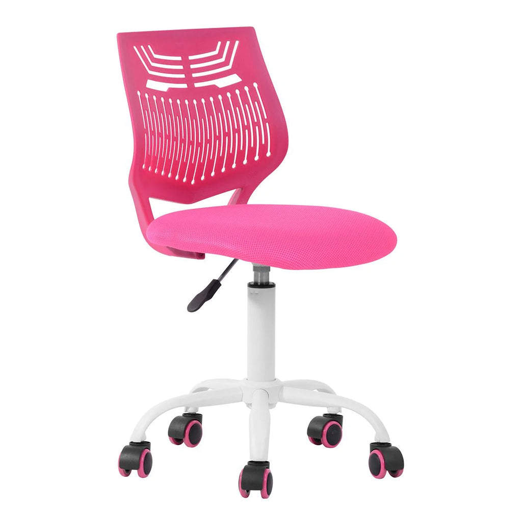 Pink Plastic Task Chair I5399
