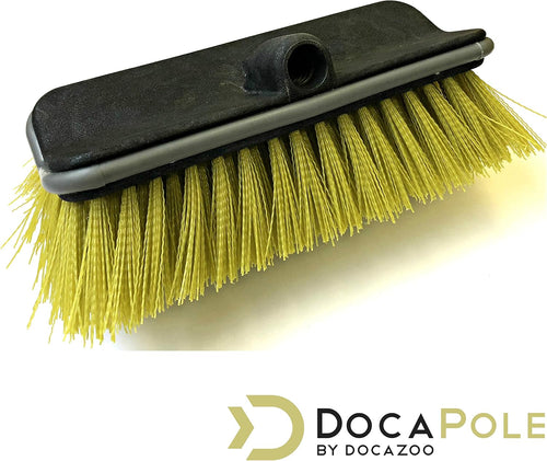 11 Inch Hard Bristle Deck Brush with Telescoping Pole L11353