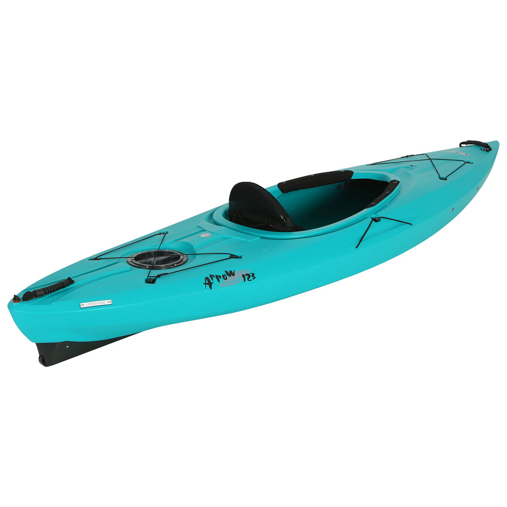 Teal Sit-Inside Kayak I3816