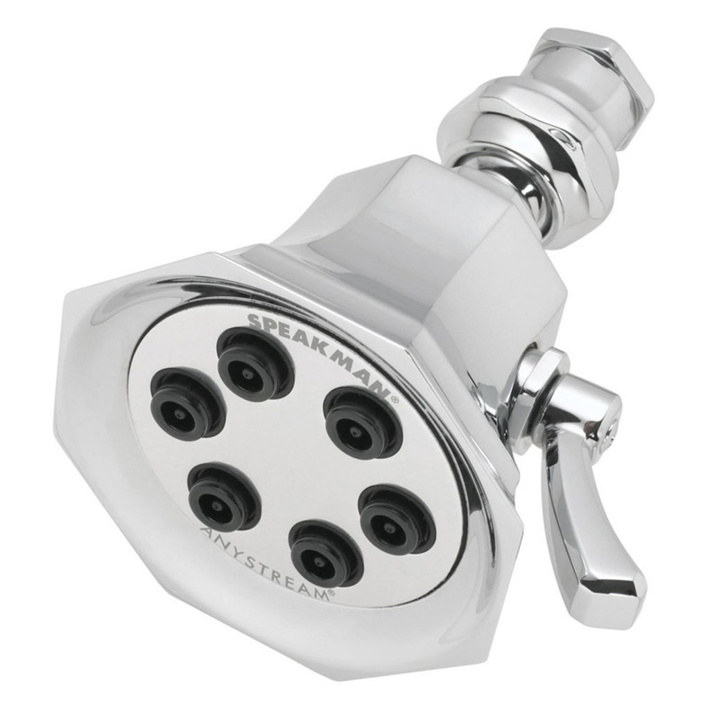 Polished Chrome Multi-Function Shower Head K7001