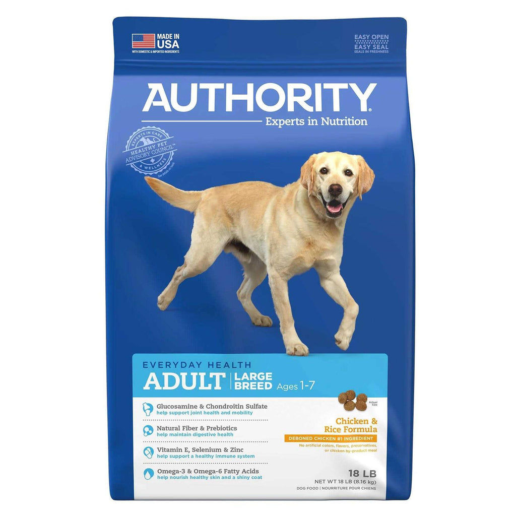 Large Breed Adult Dry Dog Food D214314