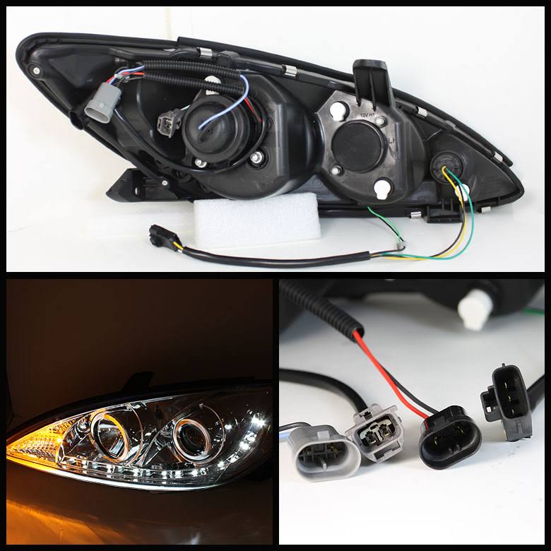 Black Projector Headlights V81986