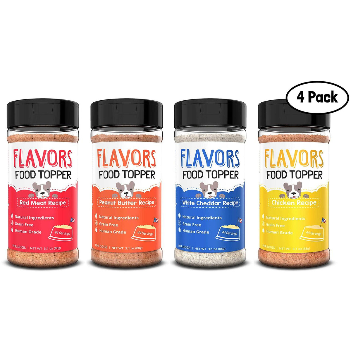 Food Topper for Dogs Gift Pack U85548