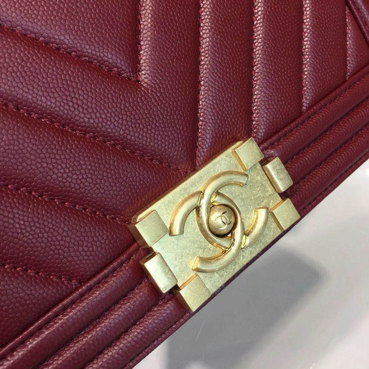 Burgundy Shoulder and Crossbody Bag W357121