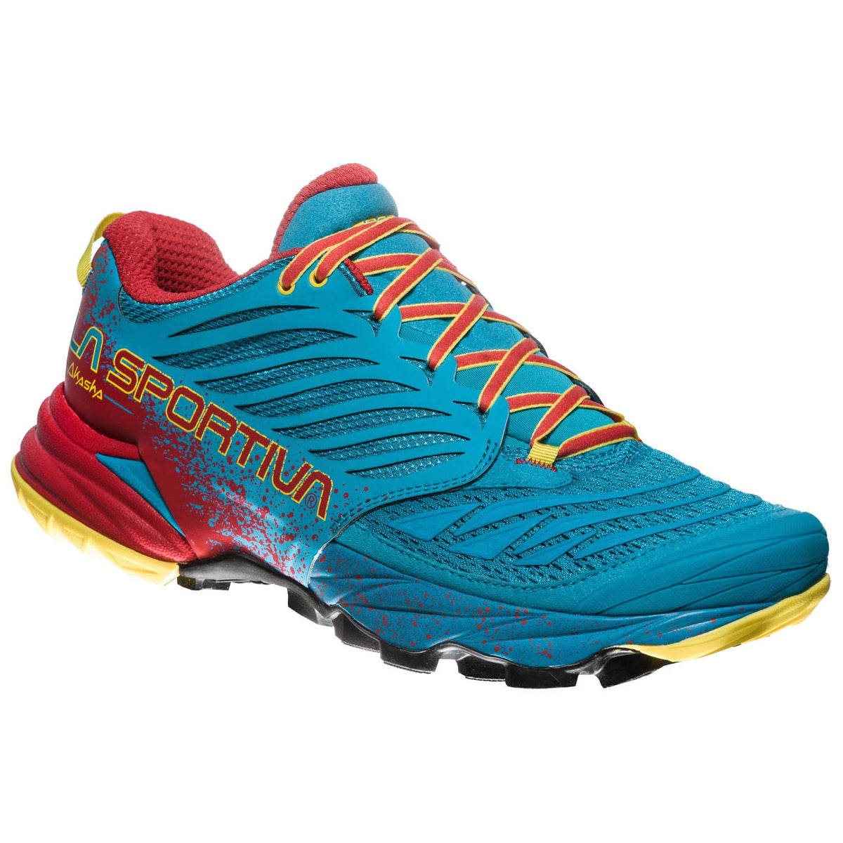 Tropic Blue Cardinal Red Mountain Shoes W60197