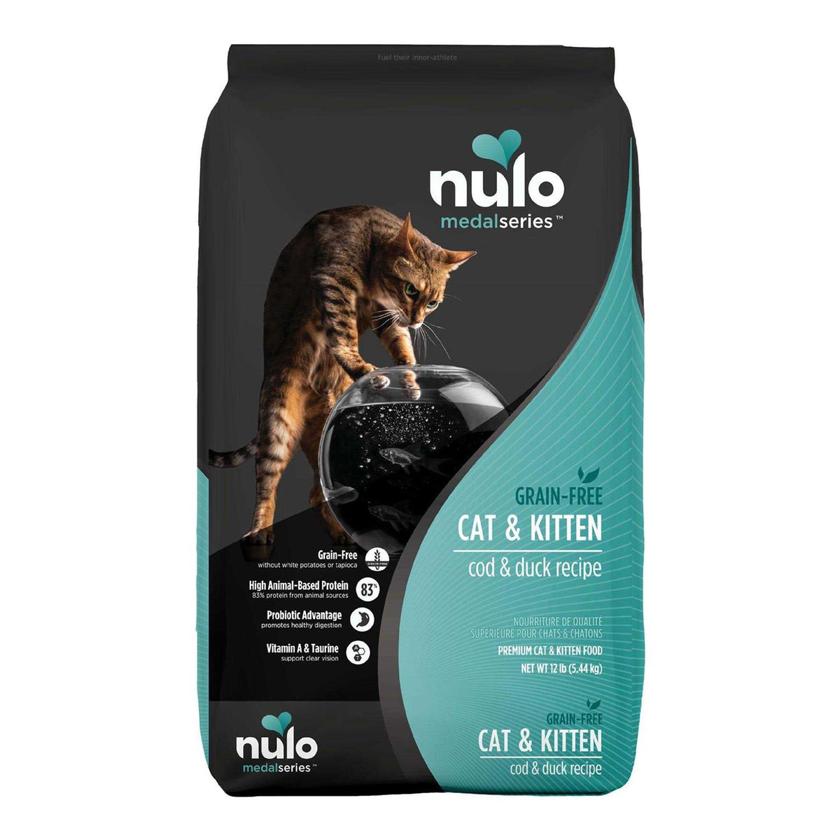 Cod & Duck Cat & Kitten Food J99941