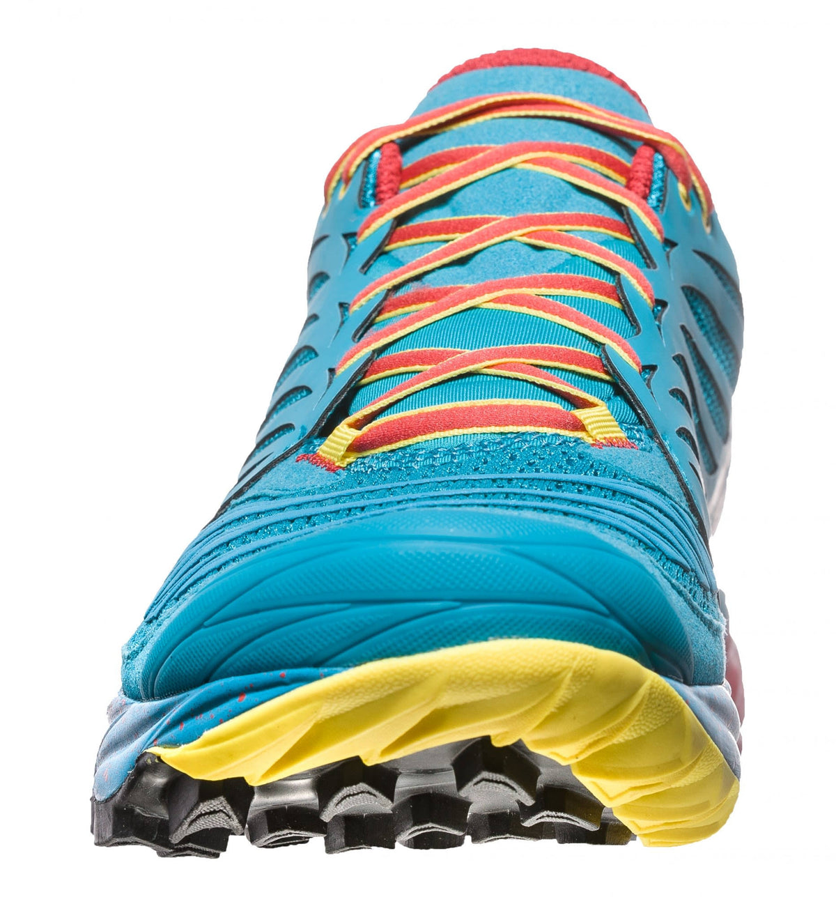 Tropic Blue Cardinal Red Mountain Shoes W60197