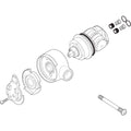 Single Lever Handle Kit with Cartridge B5336