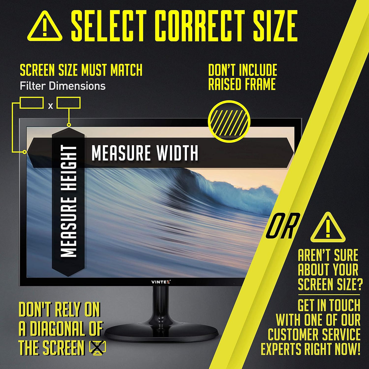 Computer Privacy Screen Filter for Widescreen Computer Monitors, 17.3" x 11.4", Pack of 2 E151