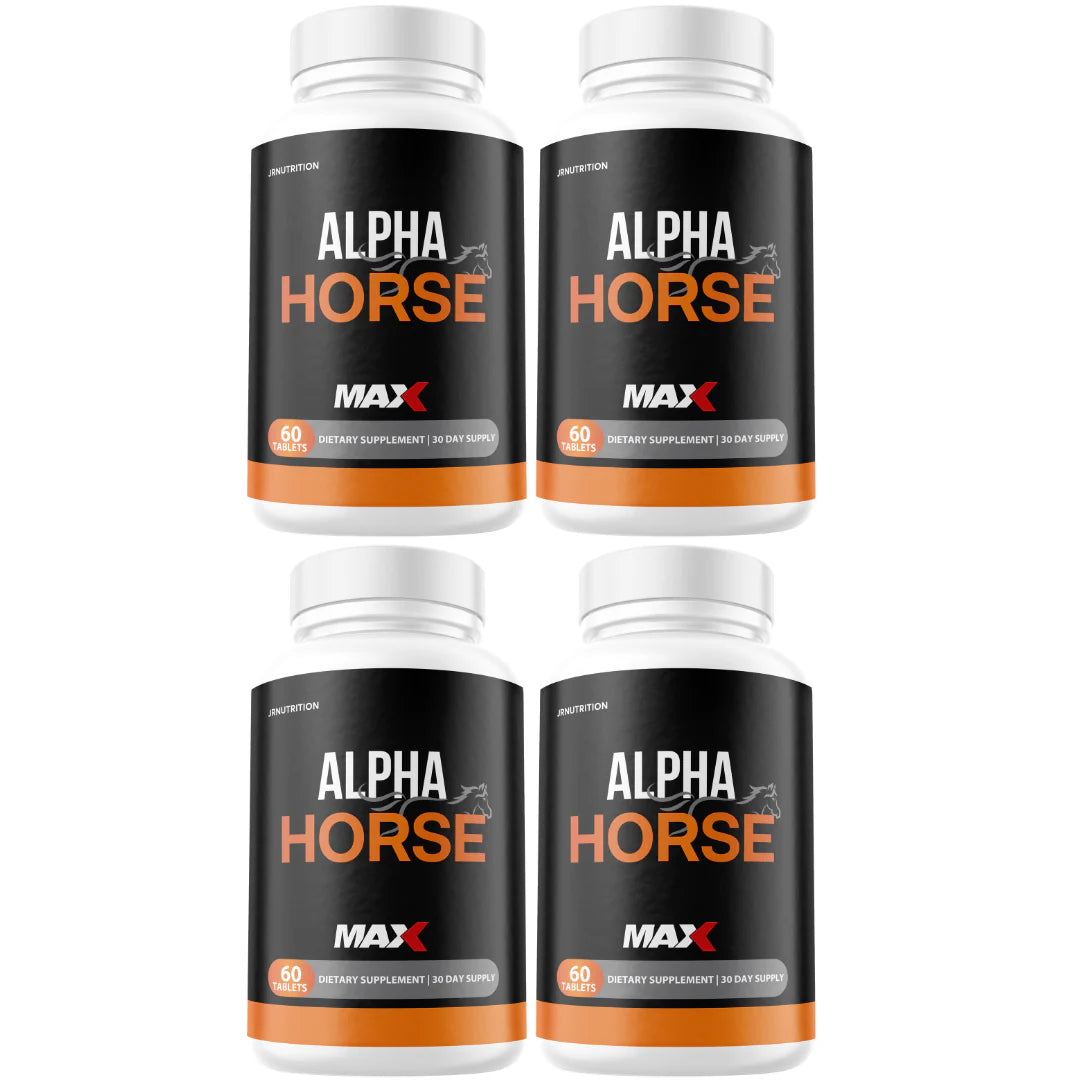 Horse Pills for Men 4 Bottles A975888