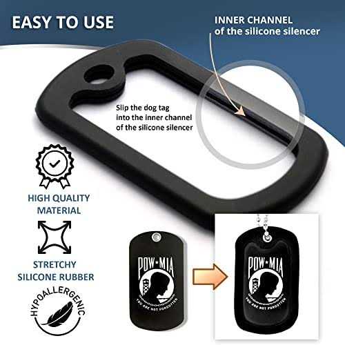 Silicone Rubber ID Tag Protector K9530