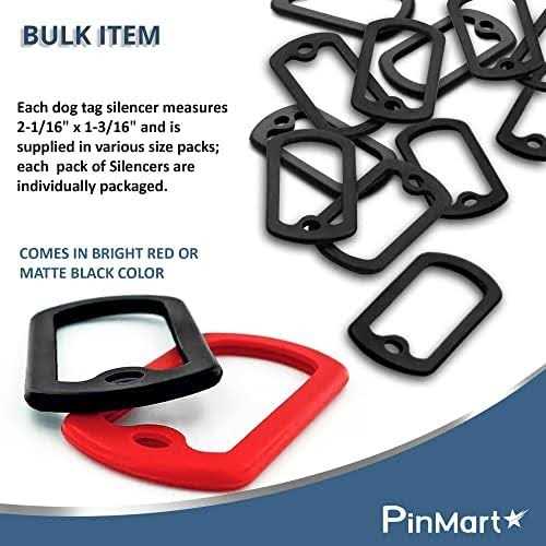 Silicone Rubber ID Tag Protector K9530