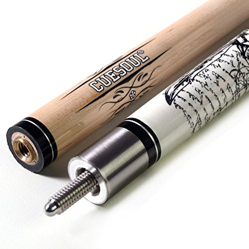 58 inch 1/2 Maple Pool Cue Stick Kit Z81565