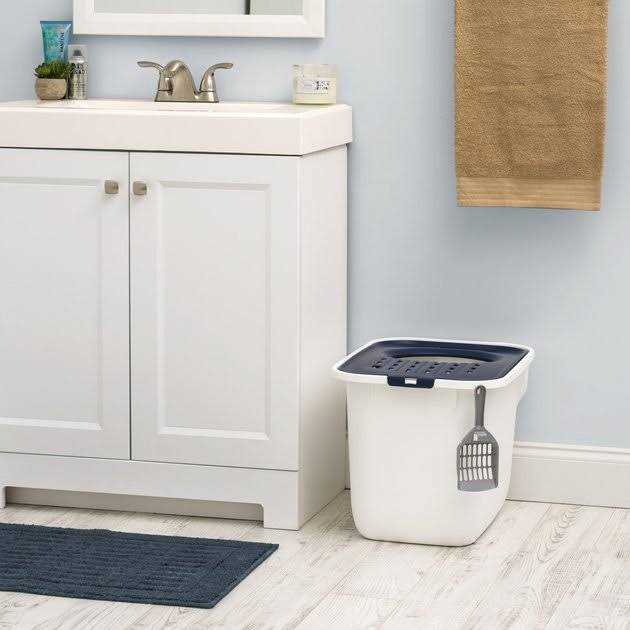 Top Entry Cat Litter Box S731588