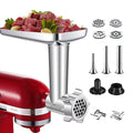 Meat Grinder Attachment for Stand Mixer, 3 Sausage Stuffer A5505