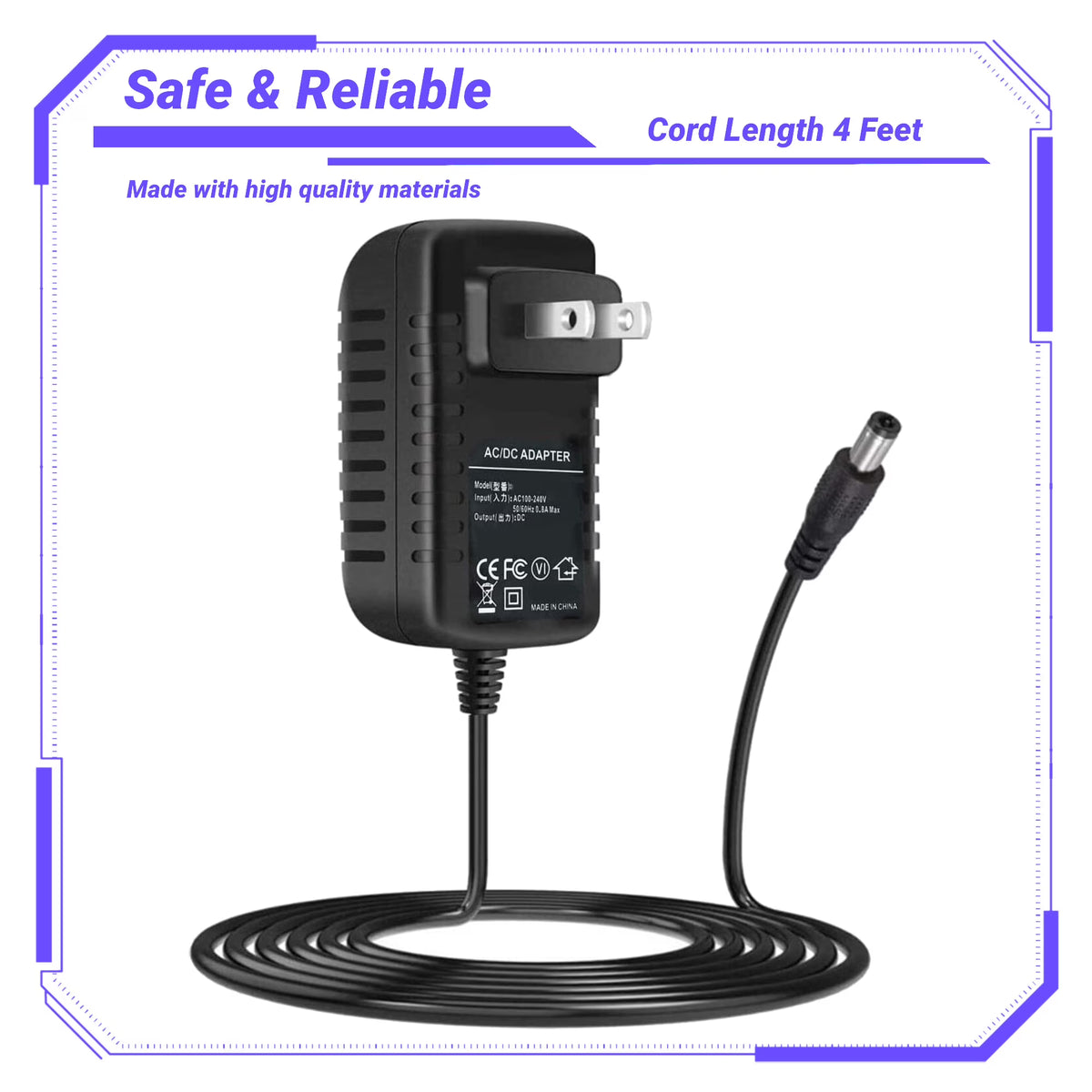 AC Power Adapter Charger for Elliptical E983463