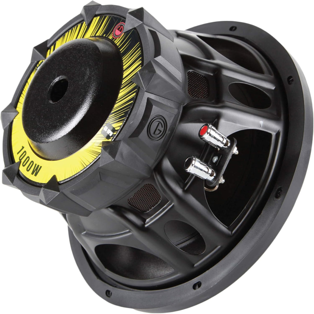 10 Inch 1000 Watt Car Audio Subwoofer 4 Ohm DVC Pack of 2 T606667