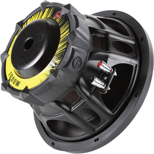 10 Inch 1000 Watt Car Audio Subwoofer 4 Ohm DVC Pack of 2 T606667