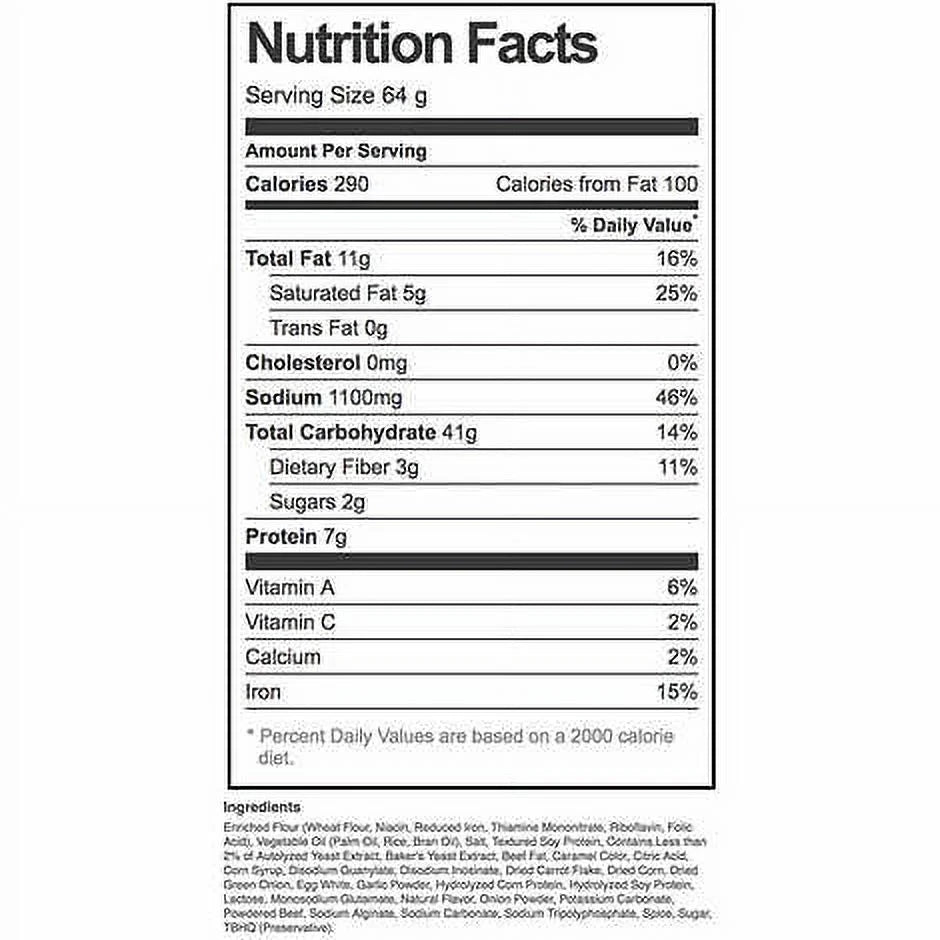 Cup Noodles Beef Flavor Soup 24 pk 2.25 oz R9485