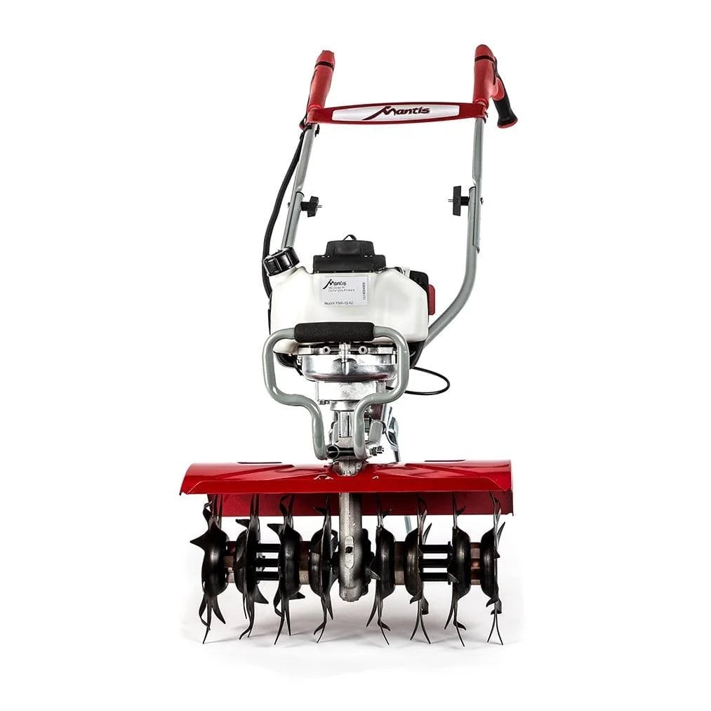 Heavy Duty 4-cycle Gas Powered 35cc Garden Tiller and Cultivator B776