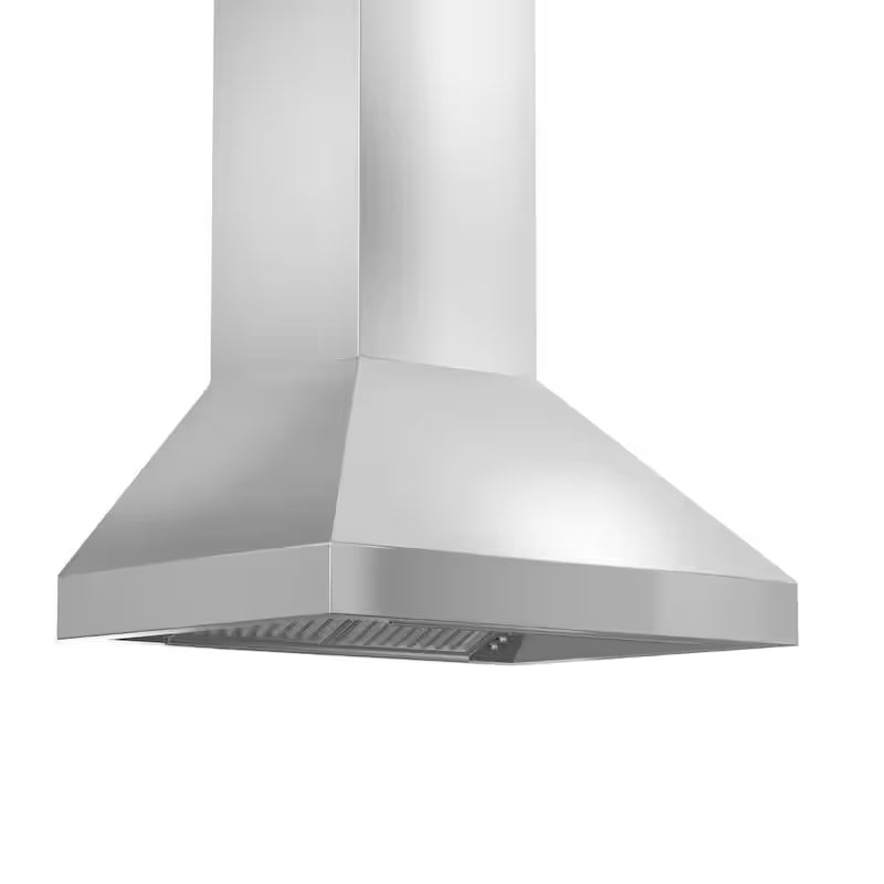 36 in. 500 CFM Convertible Wall Mount Range Hood in Stainless Steel E7162