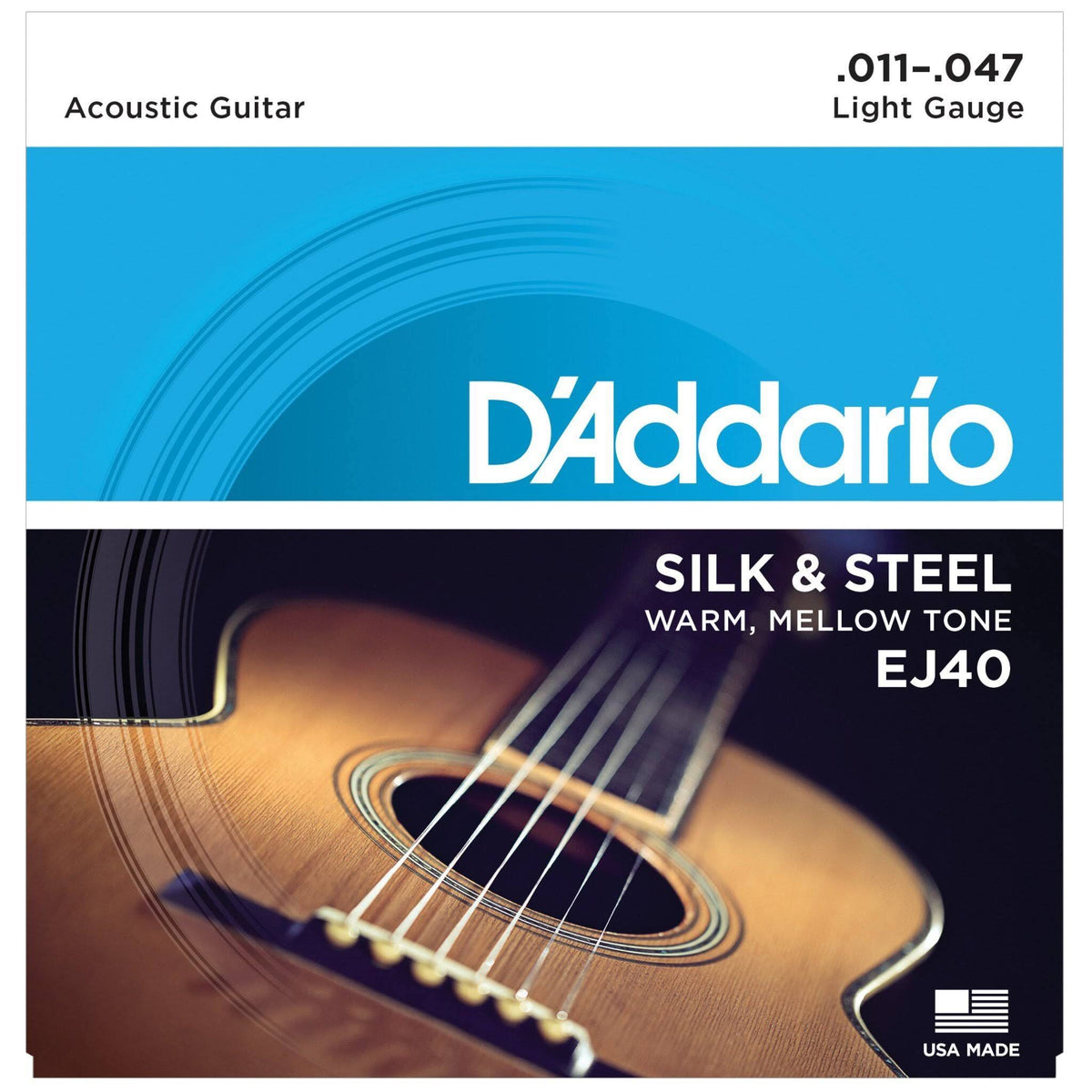 Silk & Steel Acoustic Guitar Strings G90013