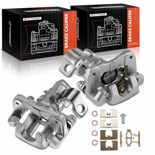 Disc Brake Caliper Assembly with Bracket Rear Right Passenger Side Y9231