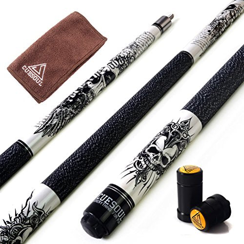 58 inch 1/2 Maple Pool Cue Stick Kit Z81565