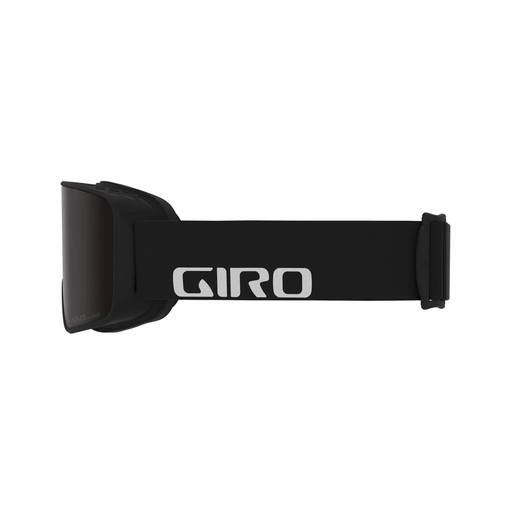 Black Wordmark Vivid Smoke Goggles Y25369