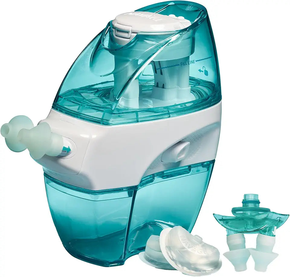 Saline Nasal Rinse Kit with Nose Cleaner and 20 Salt Pods K72288