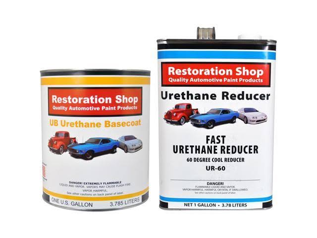 Dark Teal Metallic Gallon Urethane Basecoat Clearcoat Car Paint Kit A427027