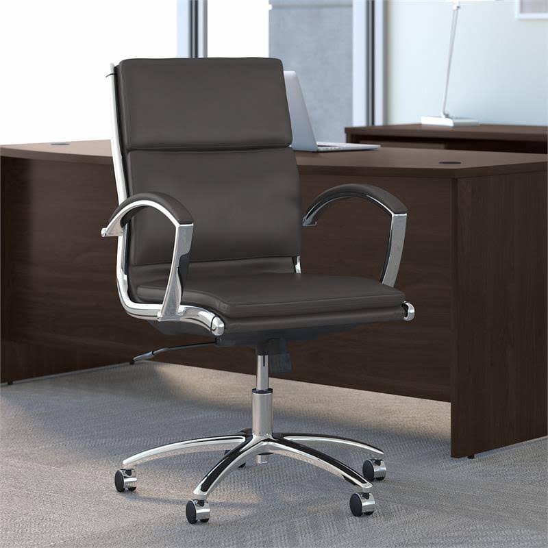 Brown Leather Executive Office Chair A591099