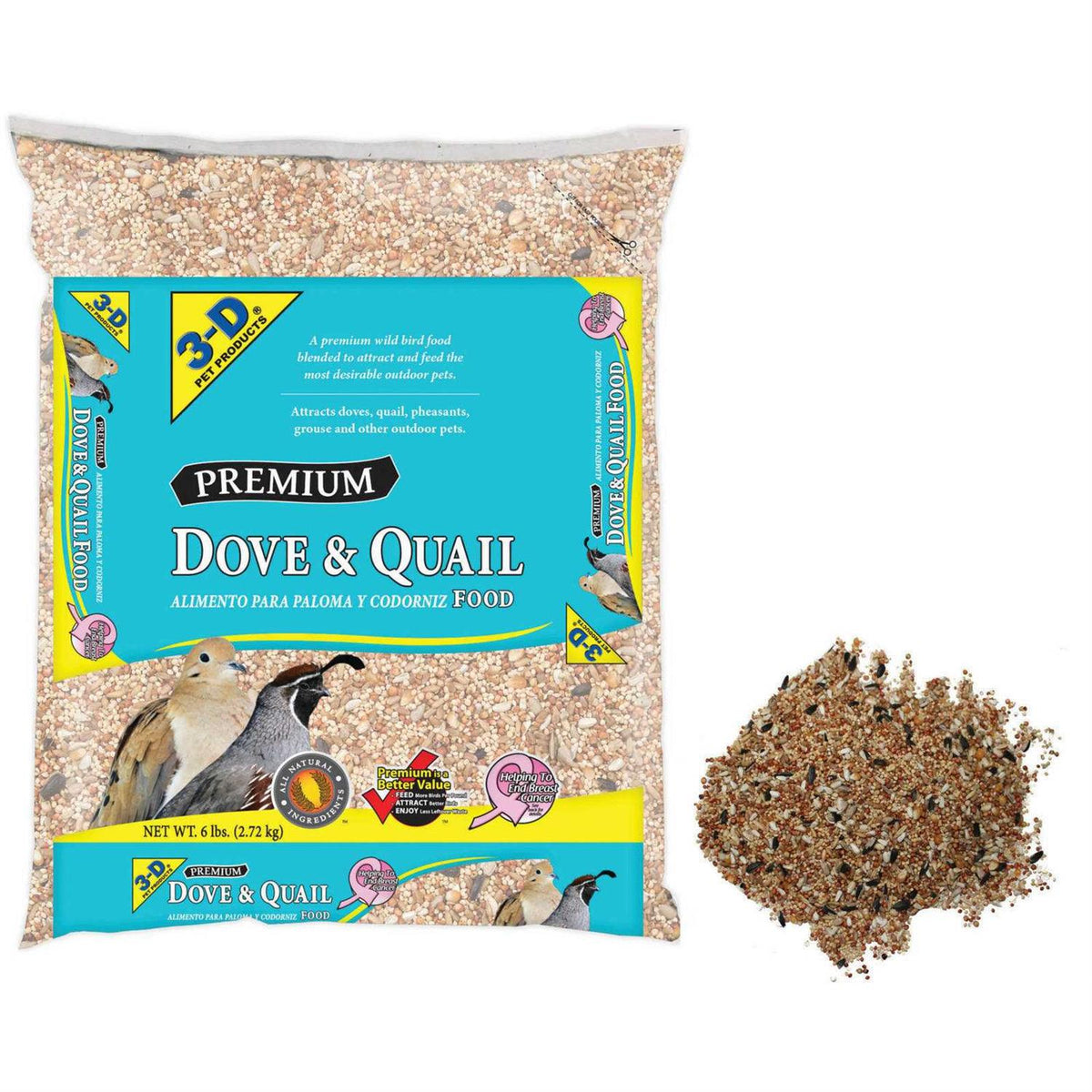 Dove & Quail Food I388849