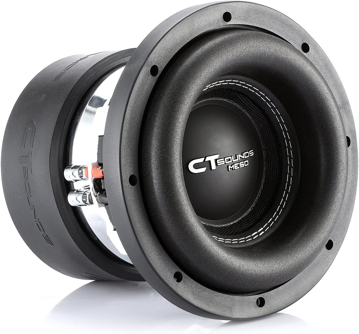 1600 Watts Max 8 Inch Car Subwoofer Dual 4 Ohm V33086