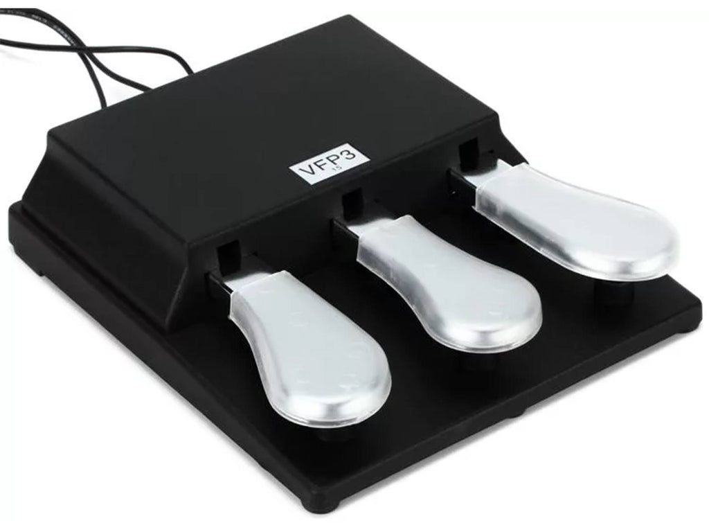 Triple Piano-Style Sustain Pedal Y224