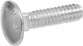 1/2-in x 3-1/2-in Zinc-Plated Coarse Thread Carriage Bolt C4931