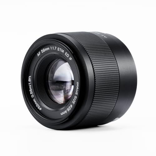 56mm F1.7 APS-C Lens for Fujifilm X Mount D8535