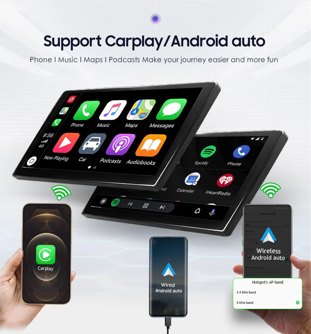 Carplay Android 12.0 Car Stereo Radio GPS Navigation Player Z9650