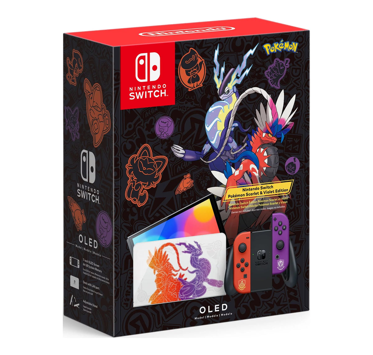 Nintendo Switch OLED Model I27300