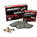 Semi-Metallic Disc Brake Pad B111784