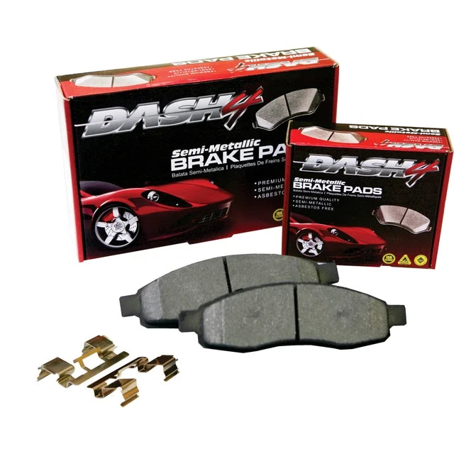 Semi-Metallic Disc Brake Pad B111784