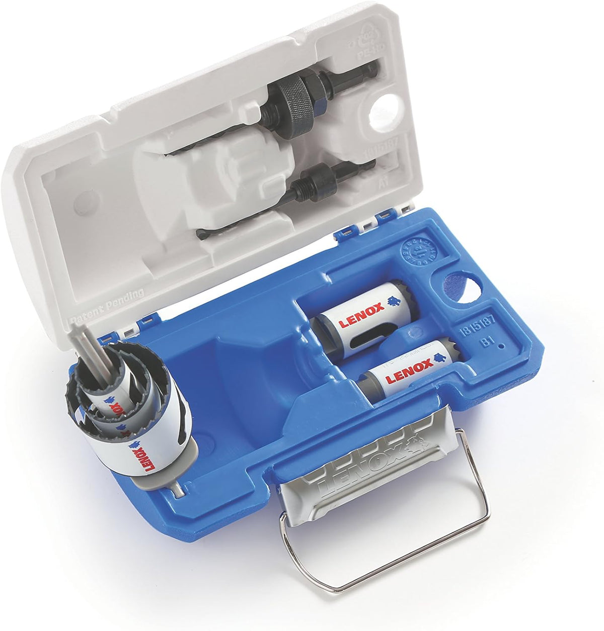 7 Piece Bi-Metal Hole Saw Kit I169
