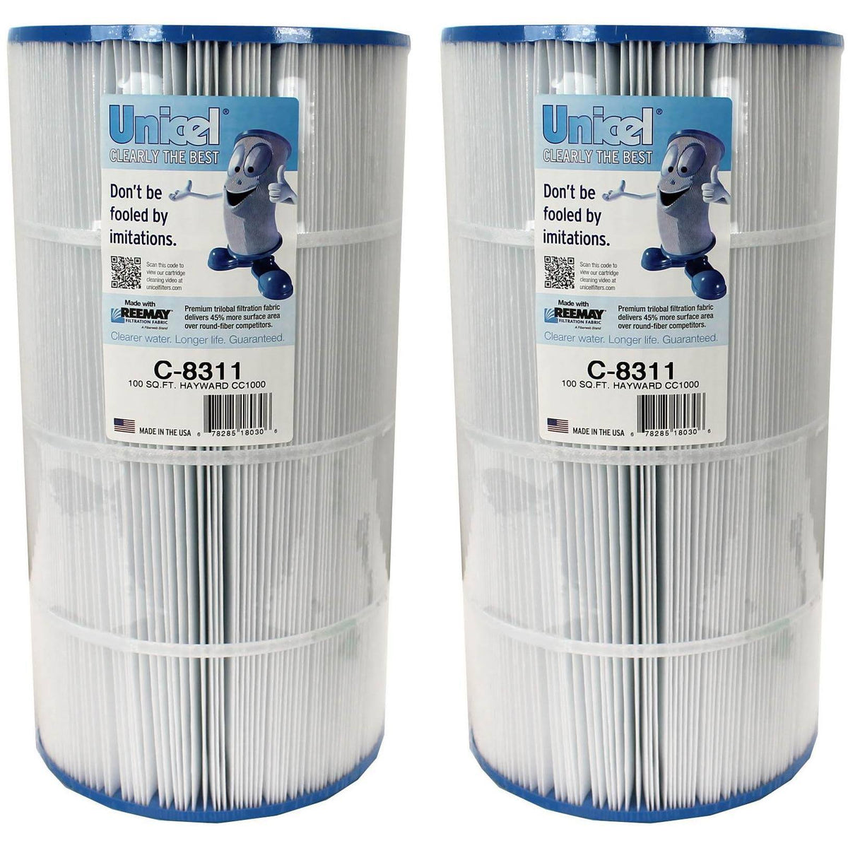Spa Replacement Cartridge Filters 100 Sq ft O86936