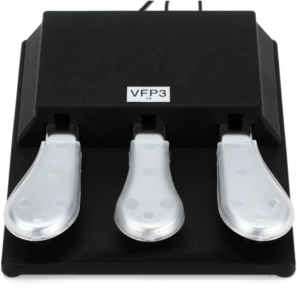 Triple Piano-Style Sustain Pedal Y224