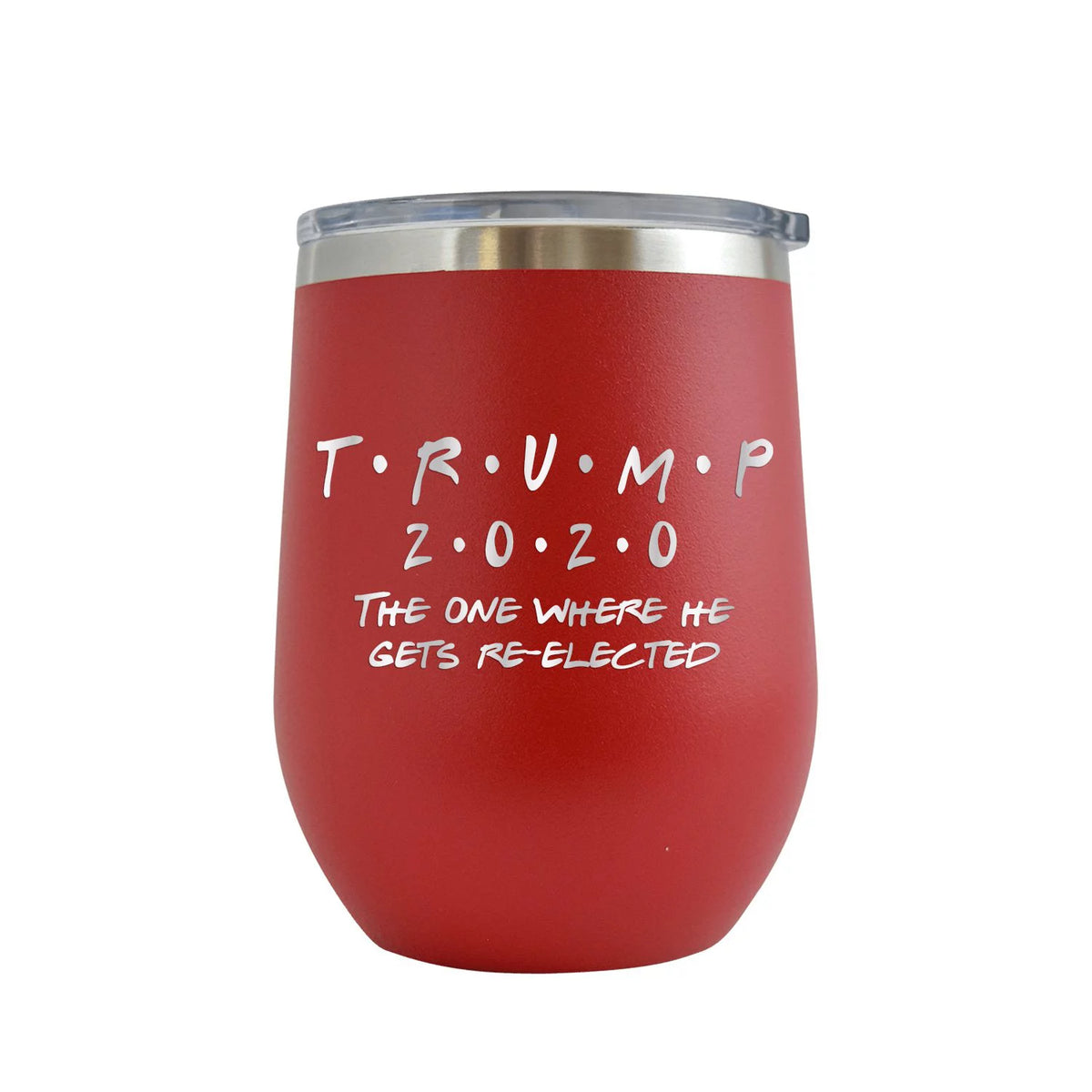 12 oz Engraved Red Wine Cup N476
