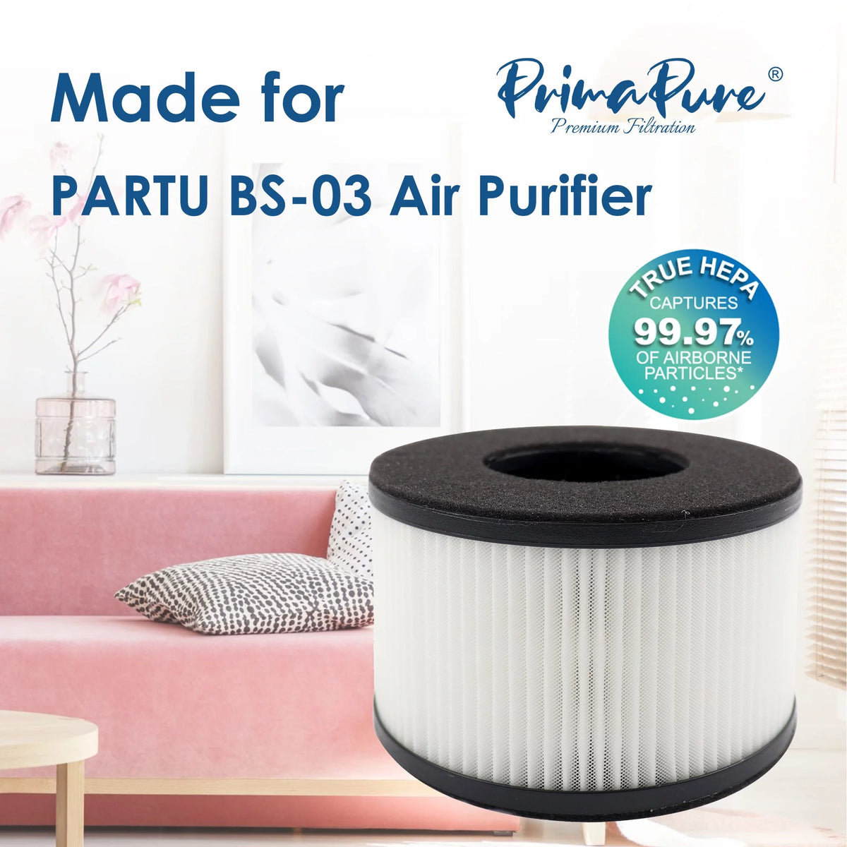 H13 3 in 1 HEPA Filter System Replacement J888658