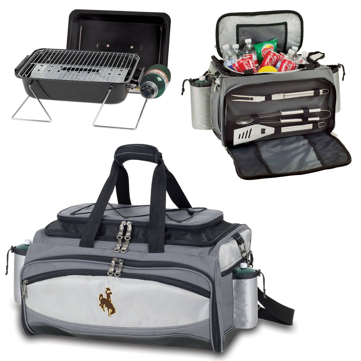 Vulcan Cooler & Propane Gas Grill Y752594